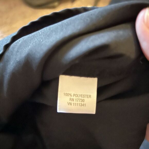 Converse black and white floral dress M - Picture 8 of 9